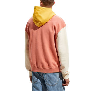 Sweat-shirts et pulls à capuche pour hommes en gros, taille plus, logo personnalisé, teinture unie, vêtements décontractés, haute qualité, hiver 2026 - Product Image 5