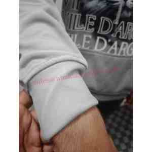 2025 Custom Design Solid color Soft and <b>Warm</b> <b>Fleece</b> Oversized Fitted Hoodies with String Premium design hoodies for Mens - Product Image 4