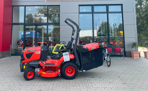Meilleure vente Kubota G261 tondeuse à gazon 4x4 Mini tracteur de jardin tondeuse à gazon industrielle pour couper l'herbe débroussailleuses - Product Image 6