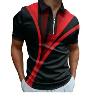 Nouvelle Collection Été – T-shirt Homme Imprimé Logo Haute Qualité Séchage Rapide – Confortable et Tendance pour Affaires et Loisirs – Haut à Manches Courtes en Jersey - Product Image 2