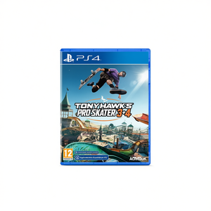 Pour PlayStation 4 Tony Hawk's Pro Skater 3+4 Jeu Vidéo Sportif avec Classification PEGI 12+ EP2 38310 - Product Image 2