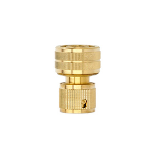 Connettore per tubo in ottone da 3/4. - Product Image 1