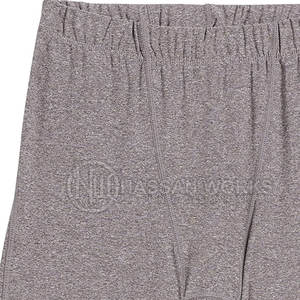 Shorts de compression décontractés à taille élastique de haute qualité, fabriqués au Pakistan, en Spandex/Polyester, séchage rapide pour la gym, le sport et le fitness - Product Image 6