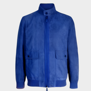 Stylish Casual Bomber Jacket in XS and XL Sizes <b>Polyester</b> <b>Filled</b> Knitted Fabric Breathable and Waterproof Design ODM Supply - Product Image 3