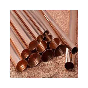 Barras de cobre Lingotes C10100 C12200 C12000 T2 C11000 Barra de cobre puro varilla de cobre - Product Image 4