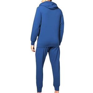 Ensemble de survêtement décontracté à capuche pour homme, style streetwear, léger, 100% coton, respirant, impression de logo personnalisée, séchage rapide, OEM - Product Image 2