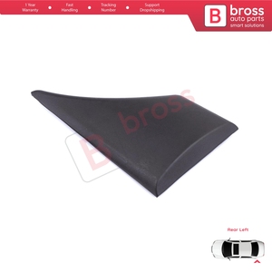 Moldura de Guardabarros Trasero Izquierdo BSP1201-1 para Berlingo MK1 M49 M59 1996-2008 8547L9 - Product Image 4