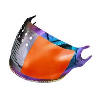 Visière de casque originale Remplacer les lunettes de soleil Lentille supplémentaire pour les casques OF562