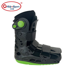 टो कवर फ्रैक्चर वॉकिंग बूट के साथ एडजस्टेबल ऑर्थोपेडिक पोस्ट ओपी एयर कैम वॉकर - Product Image 4