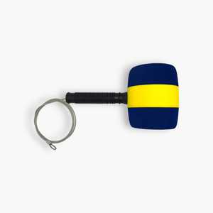 Martillo en Forma de T de Dos Colores, Mango Negro, Espuma de Alta Densidad, Construcción de Plástico, Cable de 43 Pulgadas, Envío Gratuito, Producto de Arcade - Product Image 4