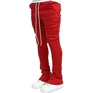 Jogging vintage personnalisé pour hommes, vêtements de rue, survêtement, pull, sweat à capuche, jogging évasé, pantalon de survêtement cargo, survêtement pour hommes - Product Image 2