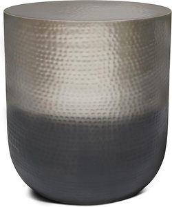 Table d'appoint en métal cuivré ombré, entièrement assemblée, pour le salon et la chambre à coucher - Product Image 1