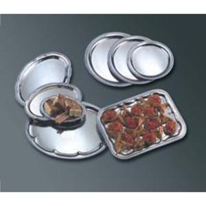Elegante bandeja de servicio de acero inoxidable hecha a mano para proporcionar comodidad y belleza en las necesidades de servicio - Product Image 3