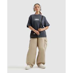 Camiseta transpirable para mujer Scarface, gris oscuro, 100% algodón, con serigrafía - Product Image 1