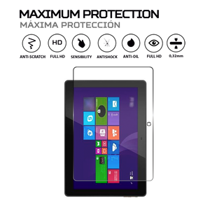 ฟิล์มกันรอยหน้าจอแท็บเล็ต ANTISHOCK Voyo I3 คุณสมบัติเด่น ปรับปรุงการอ่านได้ชัดเจนขึ้น เพิ่มความทนทาน เพิ่มการปกป้อง - Product Image 2