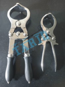Nuevas Pinzas de Castración Veterinaria Reutilizables de Acero Inoxidable, Instrumentos Burdizzo, Marca TARIQ MFG CO., Modelo TMC-CI-1003 - Product Image 5