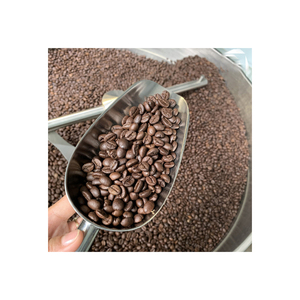 Emballage en vrac de grains de café vert mélangés torréfiés arabes de haute qualité - Product Image 2