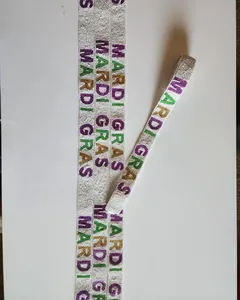 <b>Direct</b> From Indian Manufacturer Supplier Handmade <b>Beaded</b> Leather Party Bag Strap of Standard Quality - Product Image 1