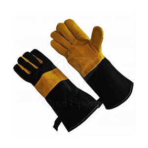 Offre Spéciale nouvelle vente entière gants de soudage en cuir gants de sécurité de protection des mains à vendre - Product Image 3