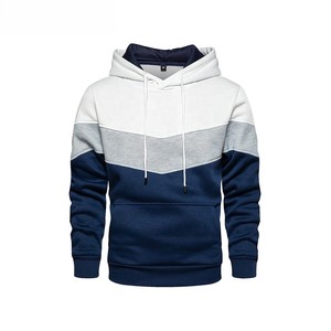 Sweat-shirt à capuche en molleton GAF surdimensionné, coupe ajustée, grande taille, 100 % coton, logo imprimé sur le devant, impression par transfert thermique, pour homme - Product Image 5