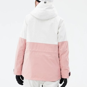 Femmes Snowboard Panel Design Outdoor Windproof Isolé/Shell Hooded Jacket Hommes Snow Waterproof 20000mm Skiing Ski Jackets - Product Image 2