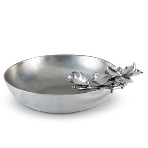 Mesa de comedor grande de Metal decorativo hecho a mano frutero decorativo frutero aluminio flor diseño frutero - Product Image 3