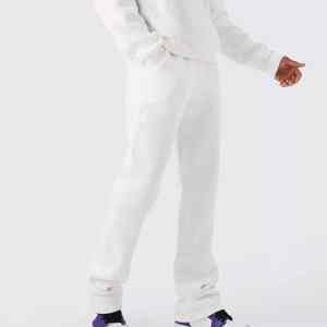 Stylish Hoodie and Sweatpants Outfit Custom Logo Wholesale 100% Cotton Breathable Stand Collar Winter Season with Front Logo - Product Image 4