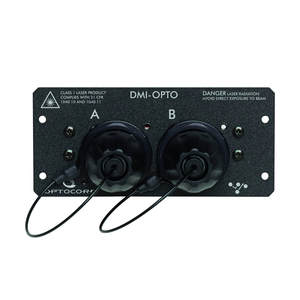 โมดูลแยกสัญญาณแสง DMI Opto แบบสองพอร์ต เสียงความละเอียดสูง 40Hz-20kHz แผงป้องกันความปลอดภัยของเลเซอร์สำหรับเสียงรอบทิศทาง - Product Image 1