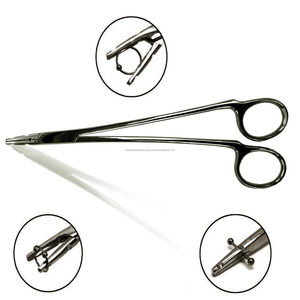 Alicates Profesionales para Abrir y Cerrar Piercings de Septum, Herramienta Manual Quirúrgica de Acero Inoxidable, Resistente a la Corrosión - Product Image 3