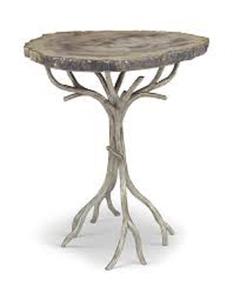 Table d'appoint en métal en forme de feuille de style contemporain Mobilier de salon Design italien Table basse en or de luxe au prix le plus bas - Product Image 5