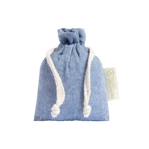 Restry S Zaini Sportivi in Cotone Riciclato con Coulisse, Borsa Ecologica per Gadget Promozionali - Product Image 4