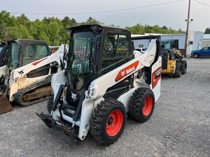 Used for S650 Skid Steer Loader Mini Front Loader 9 Ton Rated Load 2020 <b>Model</b> TCM Engine - Product Image 2