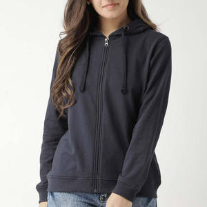 Sudadera con Capucha Gruesa de Forro Polar Cálido para Mujer, Bordado Personalizado, Moda Femenina, Otoño Invierno, Algodón Poliéster - Product Image 3