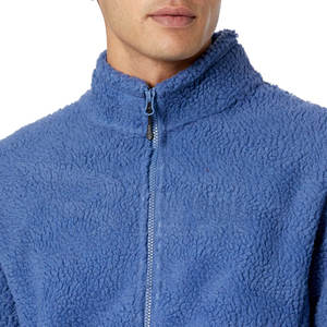 Best Selling Cheap Price <b>Sherpa</b> <b>Fleece</b> Jacket Custom Design <b>Men</b> <b>Sherpa</b> <b>Fleece</b> Winter Jacket For Adult - Product Image 5