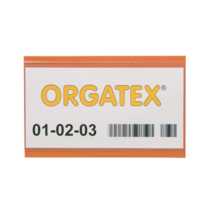 Portaetichetta MEGA, magnetico, 80 x 300mm, arancione, 25 pz. / confezione. - HEM380-300/8 - Product Image 3
