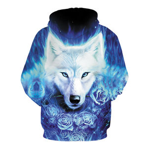 Personalizado propio logotipo de los hombres de alta calidad de algodón poliéster impreso pulóver Sudadera con capucha de los hombres cantidad DIY OEM personalizado - Product Image 4