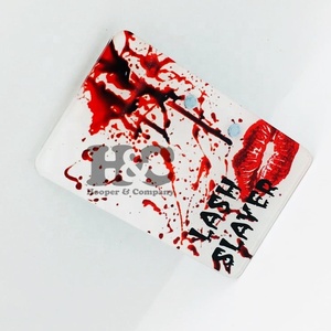 Hot Sale Acrylic Lip heart Tile Red Eyelash Extension Lash Tiles All Types Of Shape Glass <b>Trays</b> Pallet Holder Tweezer Magnet - Product Image 3