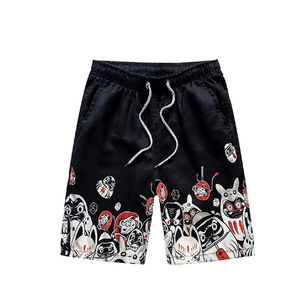 Shorts professionnels à bas prix pour hommes en polyester imprimé personnalisé En stock Short décontracté pour hommes le plus exigeant 2024 - Product Image 3