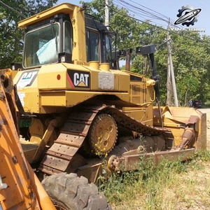 Bulldozer Usado Caterpillar D6R de 18 Toneladas, Capacidad de Cucharón de 8m³, Marca Original Japonesa, Bulldozer Mediano, Pocas Horas de Uso, Certificado CE - Product Image 3
