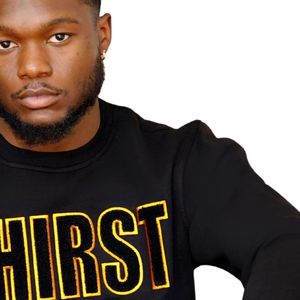 PHIRST Alpha Chenille Sweatshirt There Was Alpha Vêtements grecs brodés Vêtements de fraternité personnalisés Pull en gros - Product Image 4