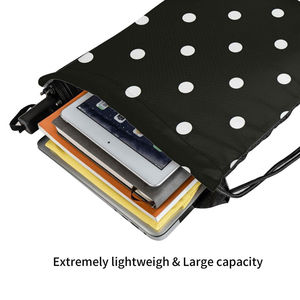 Wholesale 2025 Best Selling Nylon Waterproof <b>Drawstring</b> <b>Backpack</b> Polyester Sports Storage <b>Drawstring</b> Bag with Custom logo - Product Image 4