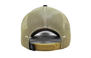 หมวกปีกโค้งสองสีหมวกทรักเกอร์ปักโลโก้5แผงหมวกกีฬาสำหรับการเล่นกอล์ฟการใช้งานทางธุรกิจ - Product Image 5