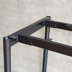 Mesa OMA II System de 100x60cm con Estructura de Acero, Ensamblaje HCOM201 con Recubrimiento en Polvo, 100% Calidad Garantizada - Product Image 6