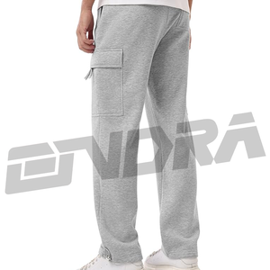 กางเกงคาร์โก้ไซส์ใหญ่พิเศษสำหรับผู้ชายทรงหลวมใส่สบายมีกระเป๋าหลายแบบสไตล์สตรีทแวร์สวมใส่สบายทุกวันดูทันสมัย - Product Image 5