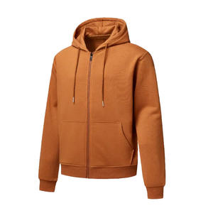 Sweat-shirt décontracté pour homme, streetwear d'automne |   Style ample à épaules tombantes |   Sweat-shirts et sweats à capuche respirants avec logo personnalisable - Product Image 2