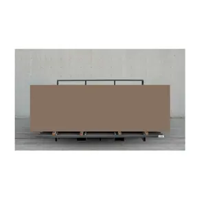 Gạch Ốp Sàn Tường Khổ Lớn 800X240 MM Gạch Sứ Toàn Thân Màu Nâu Essel Gạch Phủ Sàn 80X240 Cm