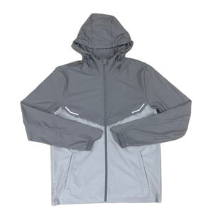 Veste coupe-vent pour hommes grande taille vestes coupe-vent d'hiver personnalisées pour hommes vente en gros Streetwear décontracté - Product Image 6