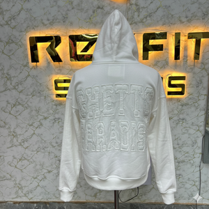 Venta superior Su propio logotipo más demandado Cremallera Sudadera con capucha Puff Impreso fábrica hecha precio barato sudaderas con capucha hombres sudaderas con capucha para hombres - Product Image 3