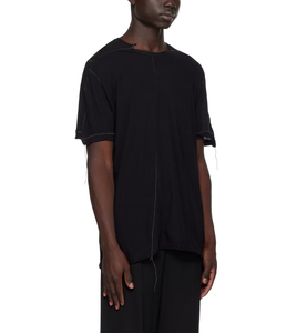 เสื้อยืดผู้ชายแขนสั้นทรงคาร์โก้เสื้อยุทธวิธีเสื้อสวมหัวเสื้อยืดกลางแจ้งออกแบบได้ตามต้องการ - Product Image 2