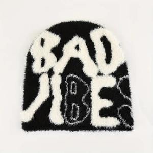 Bonnet en mohair 100% laine unisexe respirant imperméable sur mesure Conception d'hiver Extérieur à vendre - Product Image 4